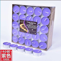 1 5-2 hours 50 grain smokeless 7 colorful plant ghetto oil lamp wax birthday wedding pendulum wax cooking tea tea wax