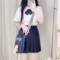 Рубашка, галстук-бабочка