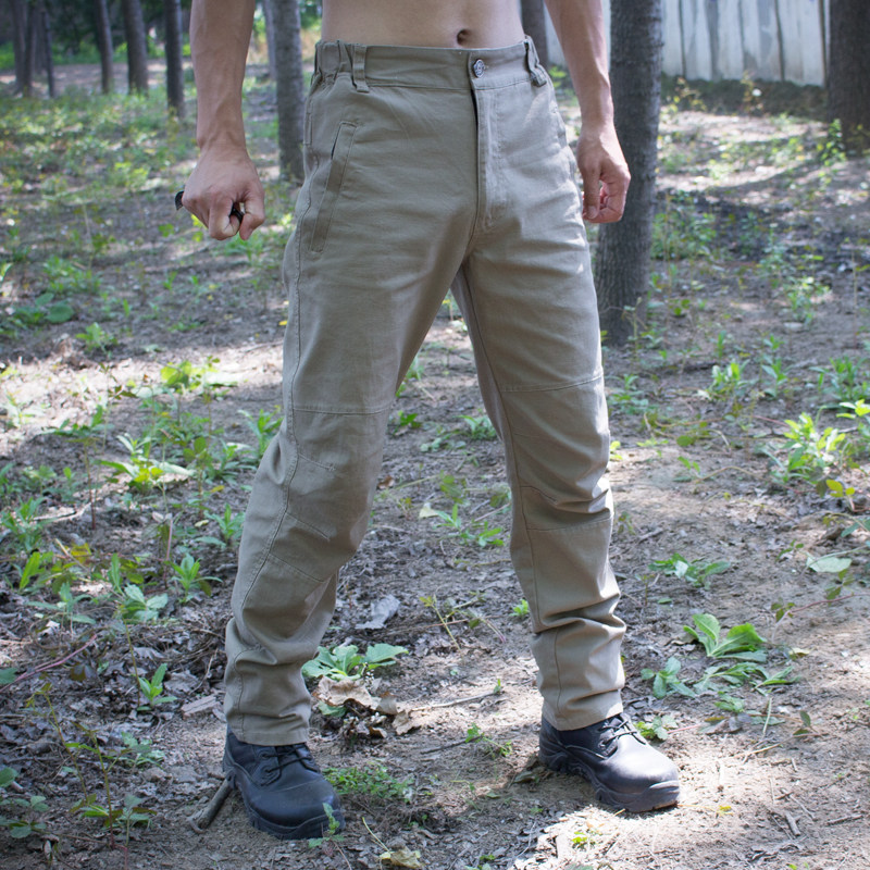 Military fan tactical pants Summer archon quick dry pants fire wear pants special soldier outdoor multi-pocket training pants