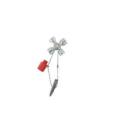Cross-Key Universal S Weidmüller Electric Cabinet Universal Key 9918140000