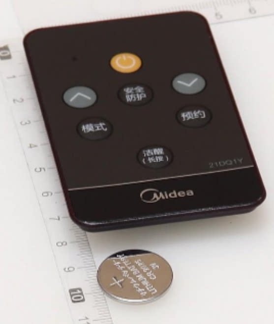 Midea electric water heater accessories F50 60 80-21DQ1 F60 80-30DQL original infrared remote control