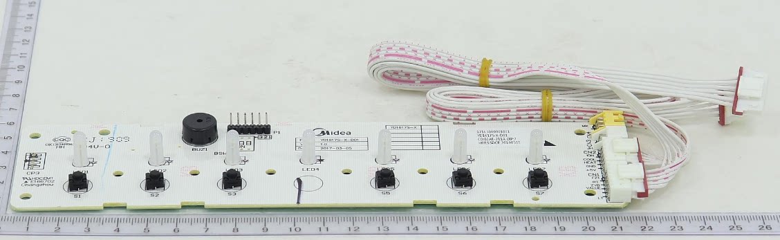 Beauty Dispenser Accessories YD1316S-X YD1316S-X YD1617S-X Original Factory Display Panel Keyboards