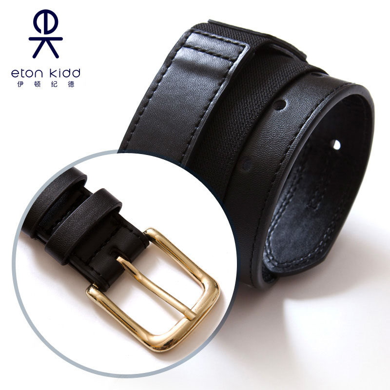 Eaton Guild school uniforms boy pin buckle strap Yingren College student pants with 15P002