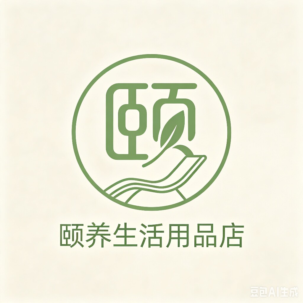 颐养生活用品店的LOGO