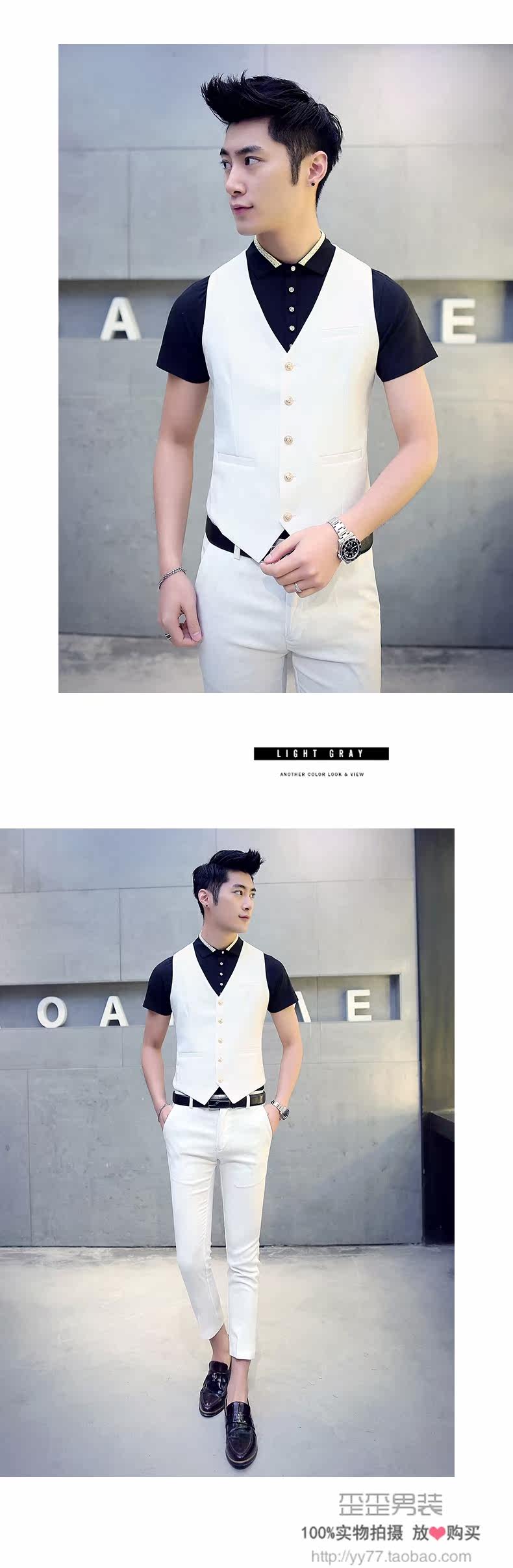 Costume homme WARTIDE en coton pour été - Ref 1553859 Image 70