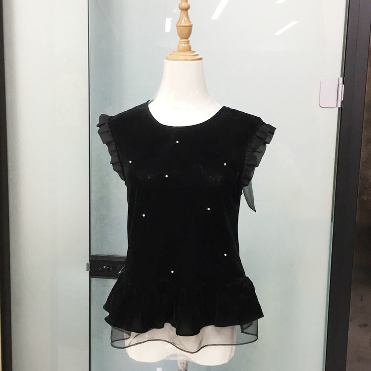 【O Ao Meizi】10326X2136 2026 New Fashion Casual Lady's Blouse Summer Style Women's Clothing 309