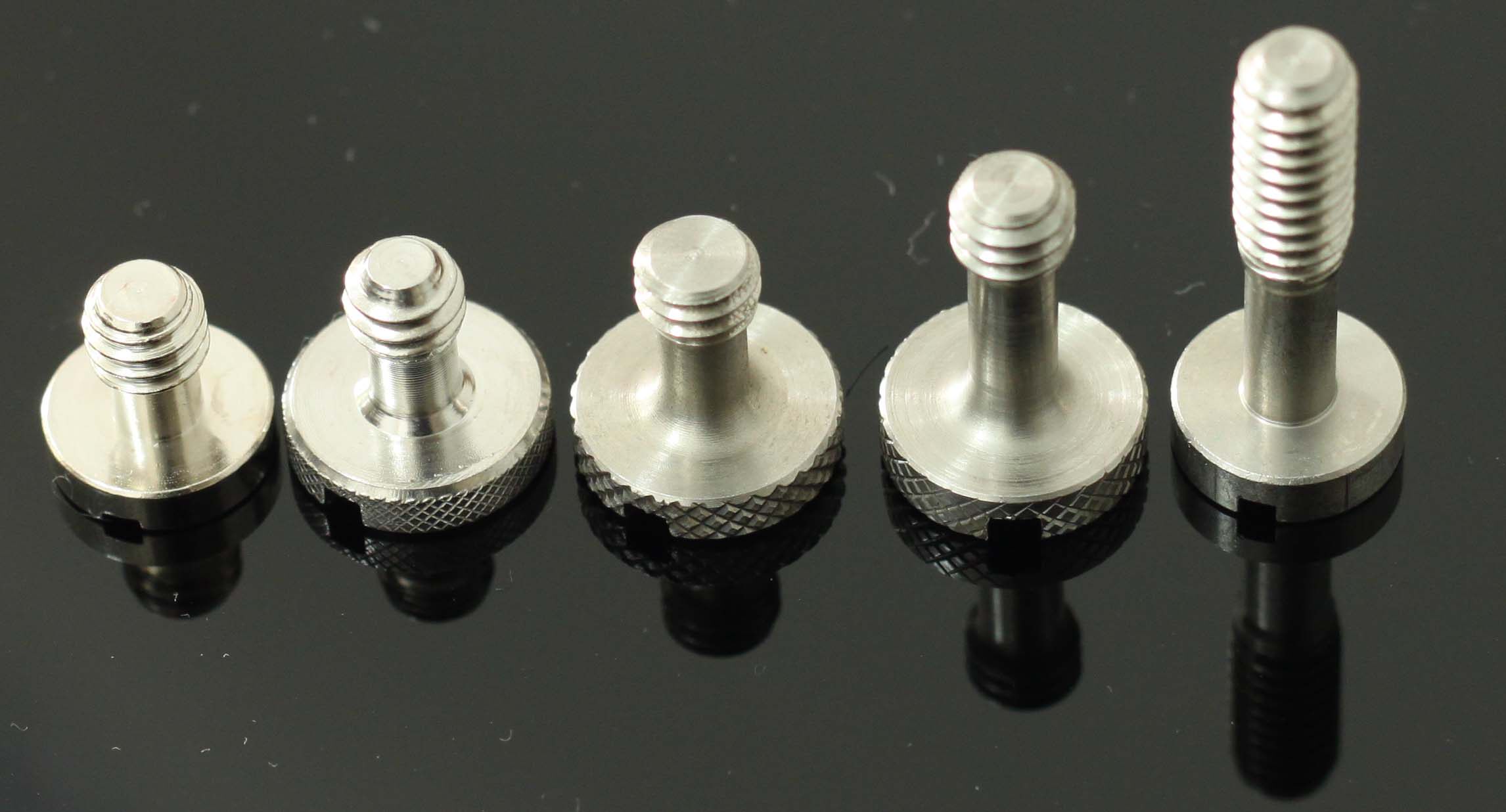 5 camera screws Fast - mounted screws 1 4 stainless steel screws for tripod fast pad