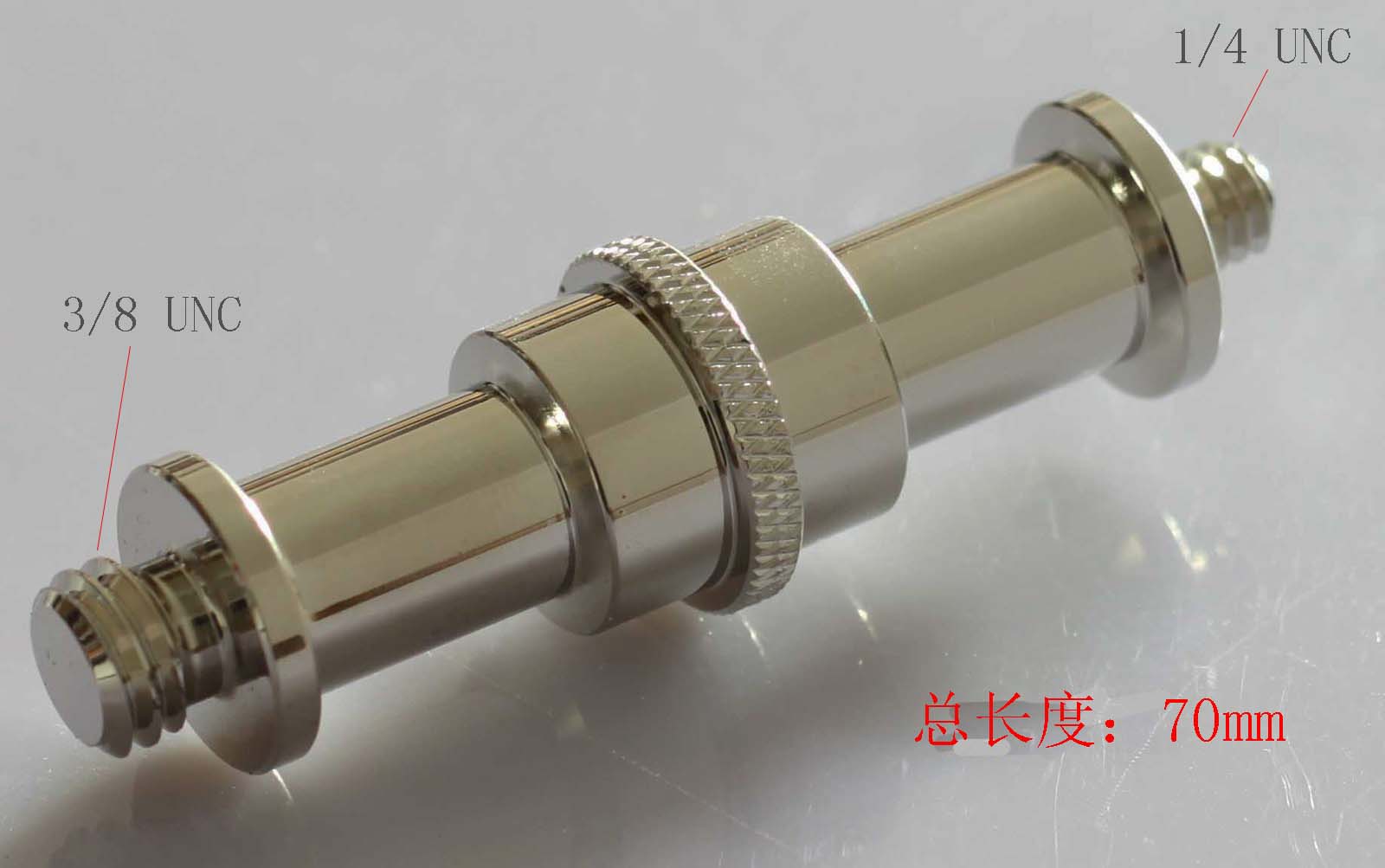 Manufacturer direct sales lamp frame connector Tripod connector 1 4-3 8 Style Connector 3 8 to 1 4