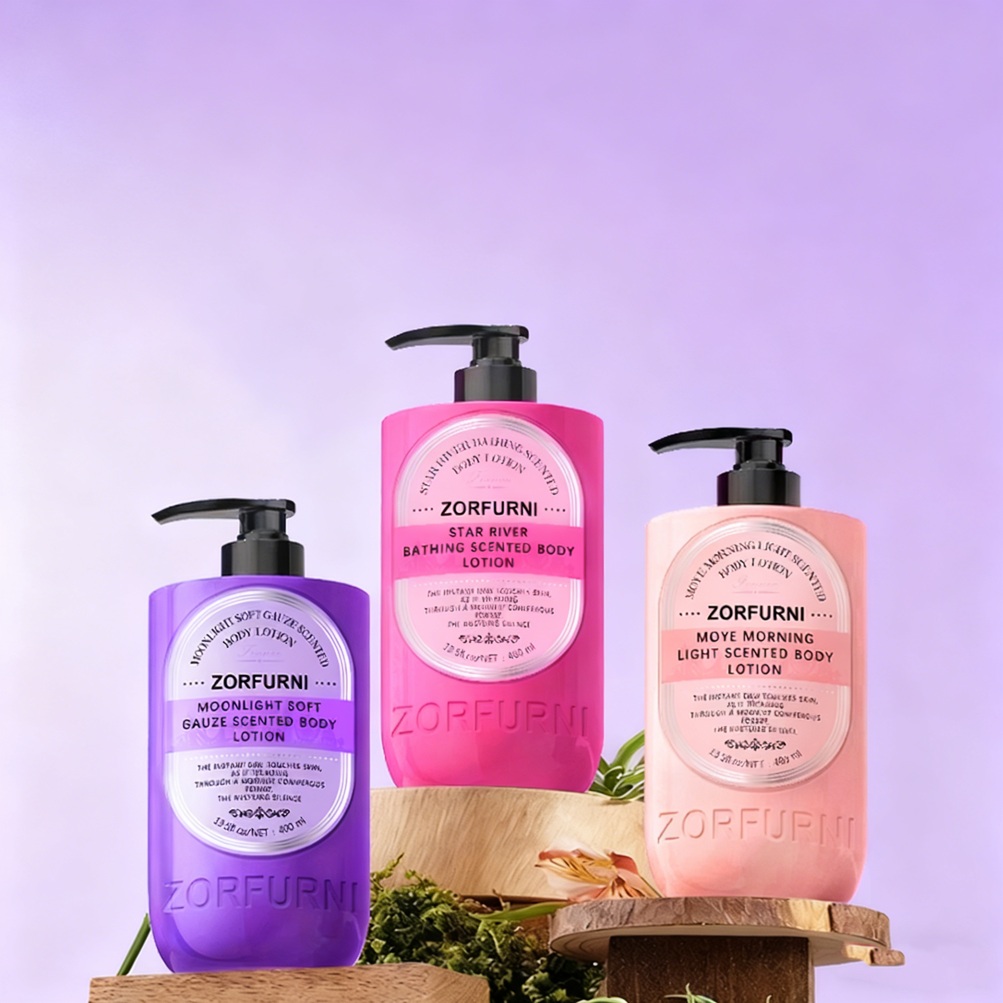 ZORFURNI法国月光柔纱身体乳