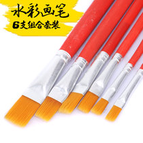 Gouache nylon watercolor paint oil painting special pen color pen Chinese painting paint painting set brush acrylic pen set