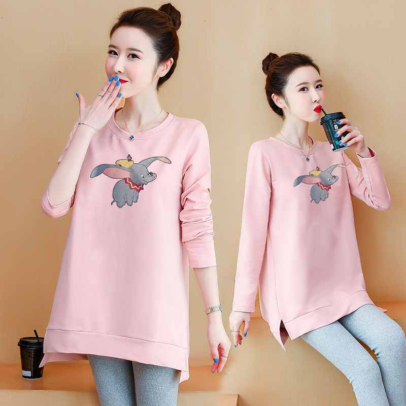 Tennis Red Pregnant Woman Autumn Dress Blouse Women Pregnancy Woman Dress Summer Clothing Suit 2020 Early Autumn Ocean Dress Fashion style Loose T-shirt