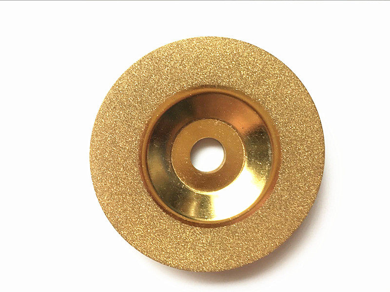 Diamond glass grinding diamond jade slice tile polishing polishing cutting plate silver