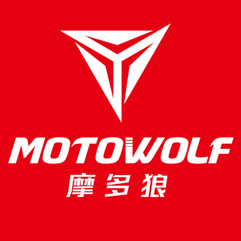 MOTOWOLF魔多狼骑行用品的LOGO