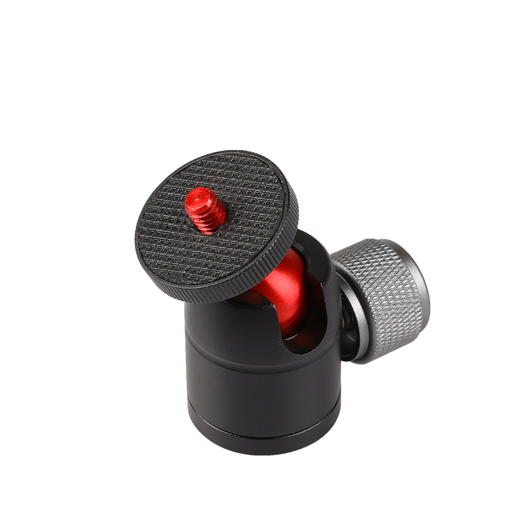 Single counter camera Three-to-spherical tripod head tripod ball table 1 4 screw spherical stable photographing aluminium alloy bracket-Taobao