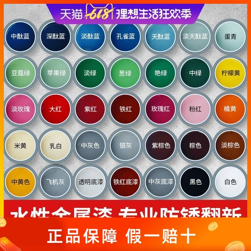 Металлическая дорожная черная водонепроницаемая краска без запаха, быстрое высыхание