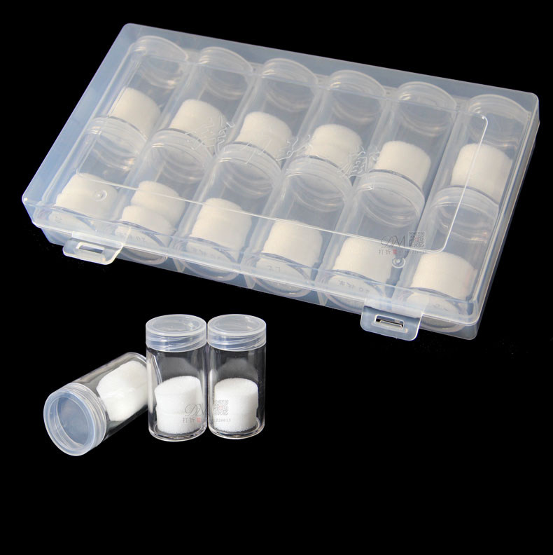 12 volume coin cartridges containing box bull year rat year commemorative coin RMB10  zodiac coin protective barrel numismatic collection box