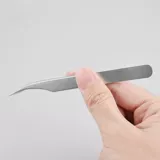 Накладные ресницы для наращивания, пинцет для ресниц, высокоточный набор инструментов