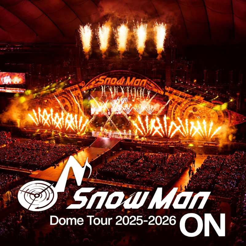 (Pre-Order) Snow Man Dome Tour 2025-2026 on Special Merchandise Box