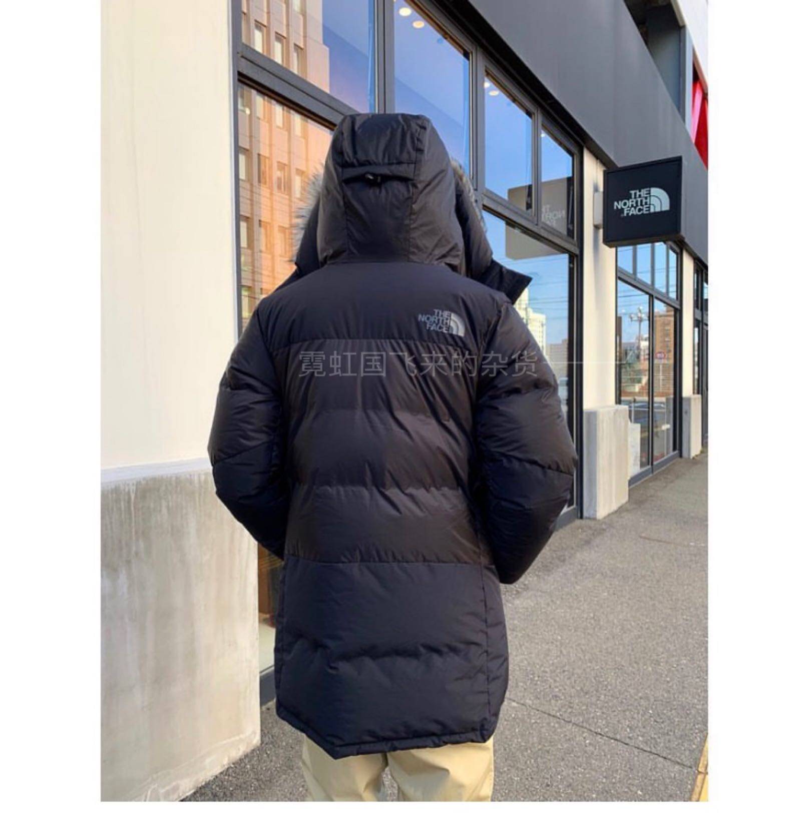 the north face explore him coat