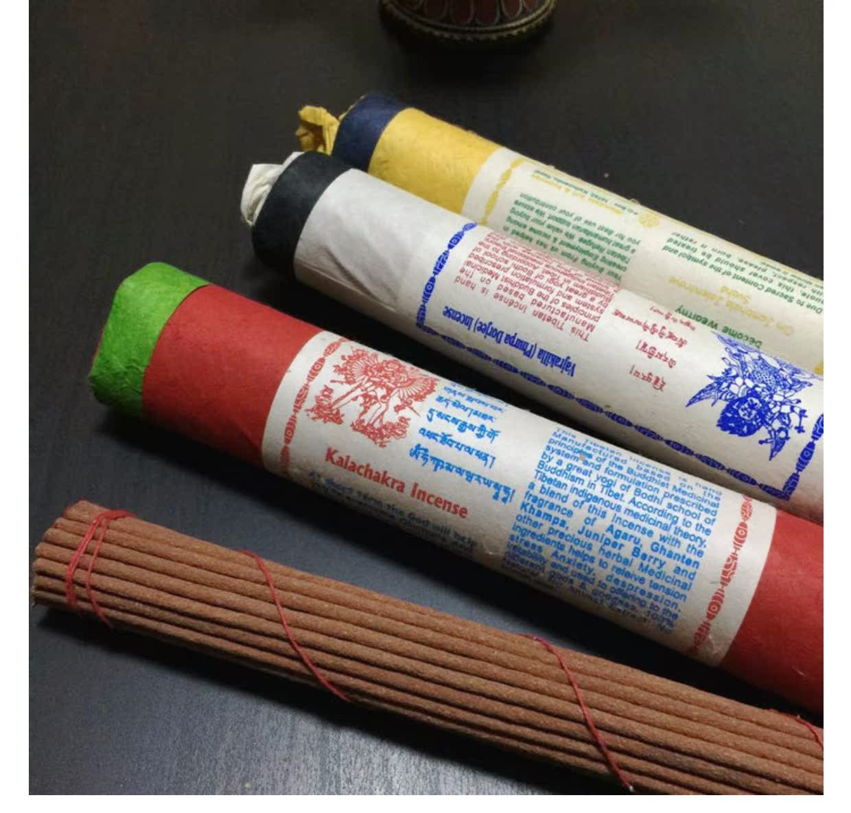 nhang trầm hương nguyên chất Nhang hương, hương, xác thực, Himalaya, thanh, hương, hương, cây thủ công, hương thơm lâu, hương tự nhiên Tây Tạng - Sản phẩm hương liệu vòng trầm tốc