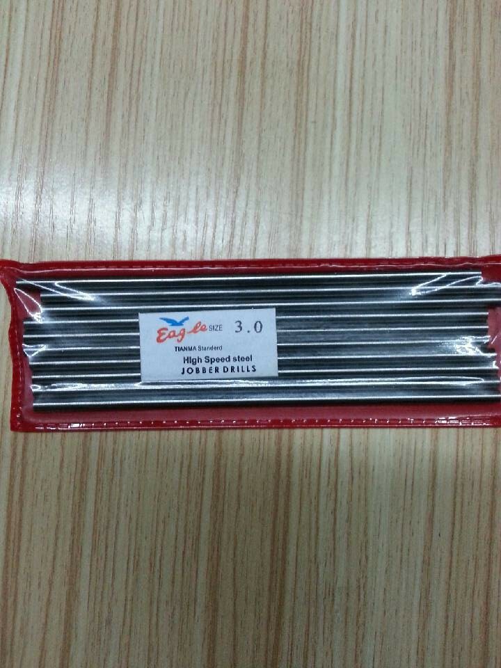 EG Eagle brand white steel rod HSS high-speed net round turning knife round rod positioning column steel needle 2 9-5 2mm*100mm long