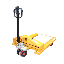 Customized 1 lengthened 2 lengthened warp shaft short narrow manual hydraulic forklift pan head truck paper drum yarn roller cow Electric