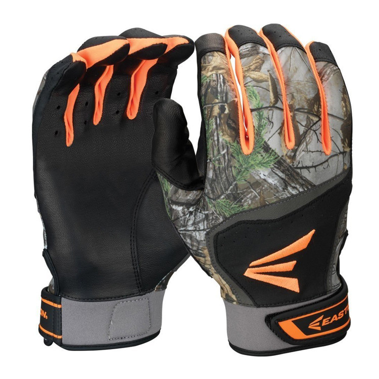 (baseball courier) Easton HS7 adult lambskin baseball softball strike gloves