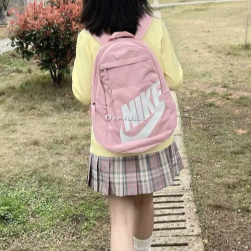 Nike, дорожный вместительный и большой школьный рюкзак подходит для мужчин и женщин для отдыха