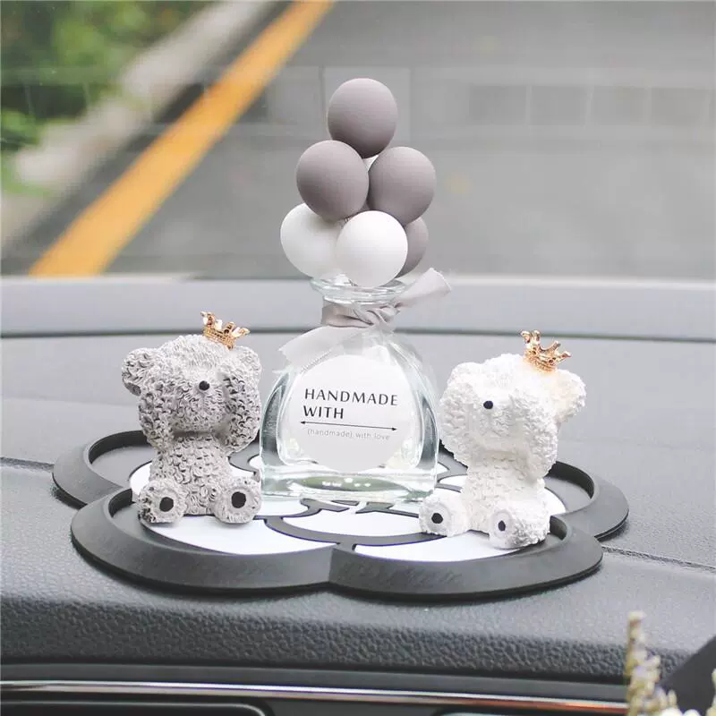 Nữ thần trang trí ô tô sáng tạo lưới màu đỏ cá tính dễ thương bảng điều khiển ô tô bong bóng ô tô trang trí nội thất cung cấp đồ nội thất - Ô tô nội thất Accesseries