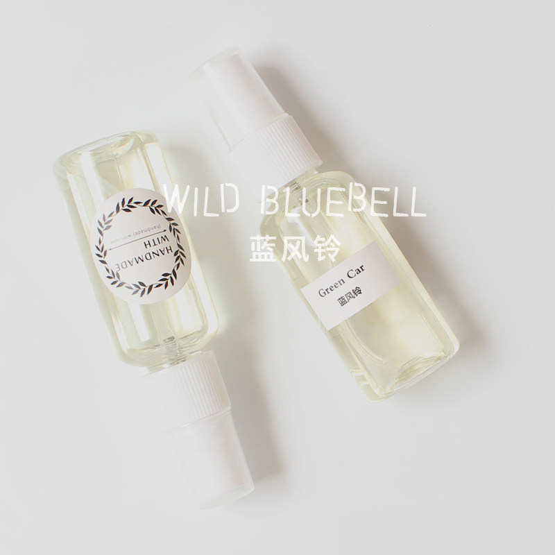 Car perfume Supplementary Liquid On-board Pendulum car In-car Hanging Accessories Car Enlargement of Aroma Lavender Blue Wind Bell Aroma Persistent Faint Scent