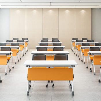 The first choice for high-end controllable standard procurement of foldable training table