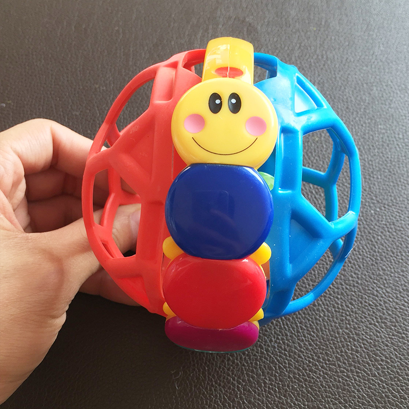 0-6-3 0-6-3-year-old baby hand grip ball tiny Einstein soft ball baby hand grip ball rattle soft ball toy