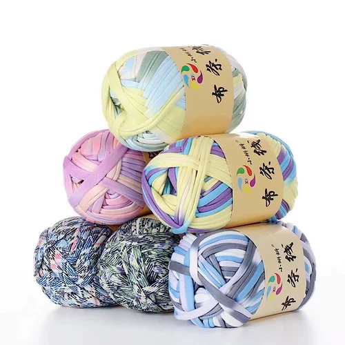 小蝌蚪 Плетеный крючок для вязания ручной работы, тапочки, сумка, кукла, ковер, подушка, система хранения, «сделай сам»