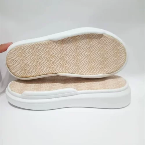Летние модные плетеные нескользящие коньки, подошва, слайдеры, тапочки