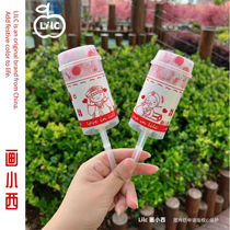 lilc home original expression package with the same spray flower cylinder pushback petals cylinder salute for wedding wedding supplies wedding