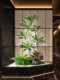 Artificial Green Plants for Indoor Decoration, Faux Plant Landscaping Combination, Micro-Landscape, Entrance Corner Soft Decoration Arrangement