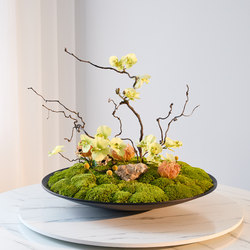 Artificial Flowers, Fake Flowers, Light Luxury, High-End Office Desktop, Home Living Room, Dining Table Decoration, Atmospheric Floral Arrangements