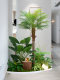 Simulated Green Plant Landscaping Combination for Corner Arrangement, Entrance Hall, Indoor Landscape Plants, Artificial Trees, Staircase Corner Decorative Ornaments