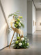 Chinese-Style Simulated Bamboo Landscape Indoor Plants Entrance Hall Office Floor-Standing Ornaments Decoration Landscape
