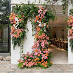 Artificial Flowers, Fake Flowers, Floral Arrangements, Popular Restaurant Entrance Decorations, Large Floor-Standing Ornaments, Landscape Design, and Beautiful Displays