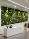 Simulated Green Plant Walls, Green Plant Background Walls, Shopping Mall Decorations, Simulated Green Plant Wall Arrangements, High-End Landscape Landscaping