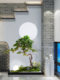 Large Artificial Welcoming Pine Tree for Indoor Staircases, Chinese-Style Landscaping Decoration, Entrance Hall, Window Display, Fake Tree Green Plant Ornament