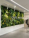 Simulated Green Plant Walls, Green Plant Background Walls, Shopping Mall Decorations, Simulated Green Plant Wall Arrangements, High-End Landscape Landscaping