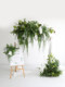 Landscaping Floral Arrangements, Forest-Style Scene Path Guides, Artificial Flowers and Green Plants, Props for Decoration, Wedding Arrangements, Fake Flowers, Wedding Floor Flower Arrangements