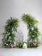 Landscaping Floral Arrangements, Forest-Style Scene Path Guides, Artificial Flowers and Green Plants, Props for Decoration, Wedding Arrangements, Fake Flowers, Wedding Floor Flower Arrangements