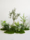 Simulated Green Plants for Landscaping, High-End Light Luxury Micro-Landscape, Indoor Courtyard, Bionic Fake Plants, Floor-Standing Ornaments, Decoration and Arrangement