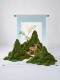 Simulated Moss, Fake Moss Turf, Bionic Artificial Turf, Ferns, Landscaping, Courtyard Green Plants, Micro-Landscape Decoration