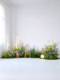 Internet-Famous Artificial Flowers, Artificial Plants, and Artificial Grass for Decoration, Large Indoor Green Plants, Landscape Floral Arrangements, and Scene Setup