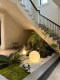 Artificial Green Plants and Trees for Indoor Decoration, Giant Floor-Standing Ornaments for Entryways and Staircases, Decorative Landscaping and Visual Displays