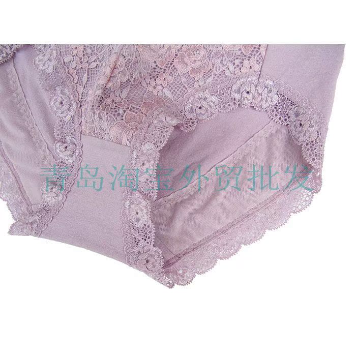 Đồ lót nữ hơi đẹp của Nhật Bản đồ lót ren Lycra cotton tóm tắt ren Đồ lót nữ chip đẹp cho nữ